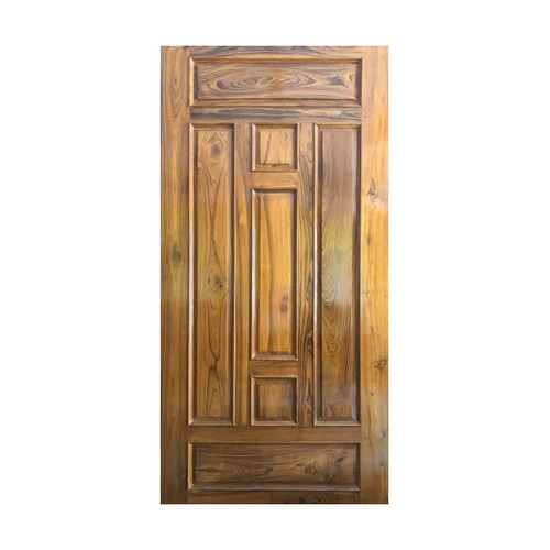 Wooden Panel Door