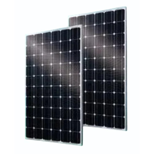 200 Watt Monocrystalline Solar Panel - Color: Black