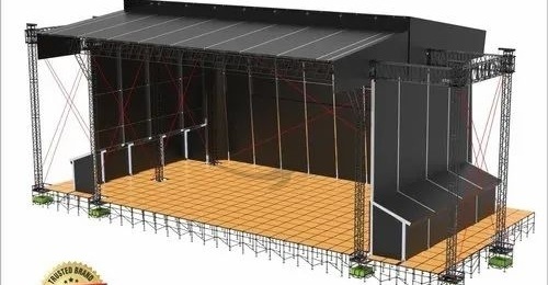 Aluminium Devil Truss Roof