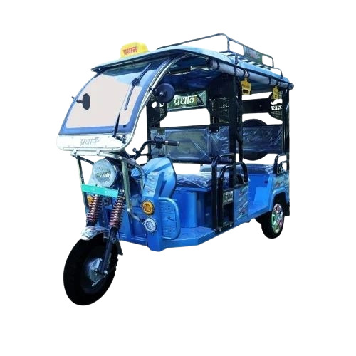 Battery Operated Blue E Rickshaw