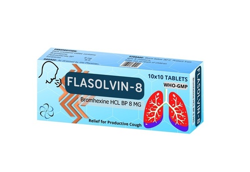 Bromhexine Hcl Tablets