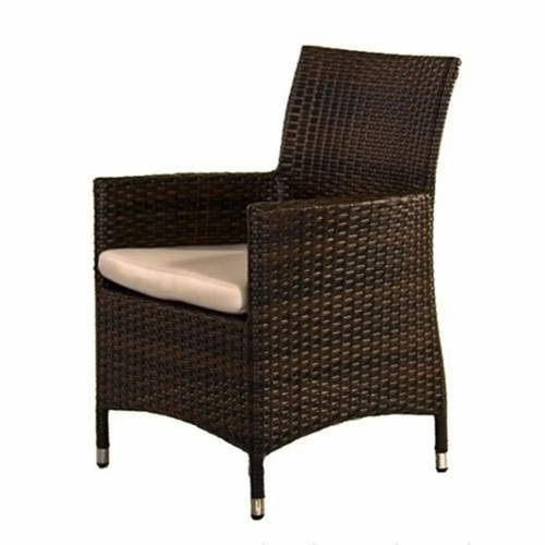 Brown Wicker Chair