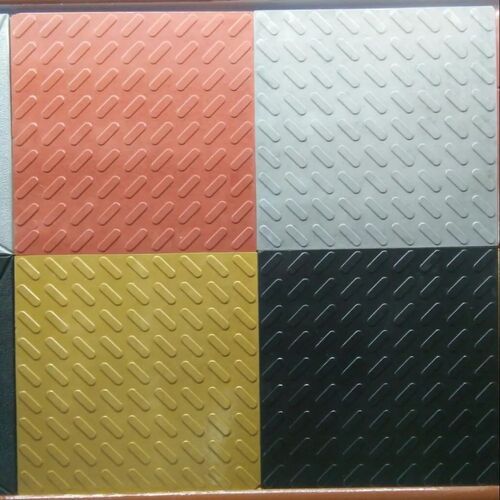 Chequered Tiles - Feature: Non-Slip