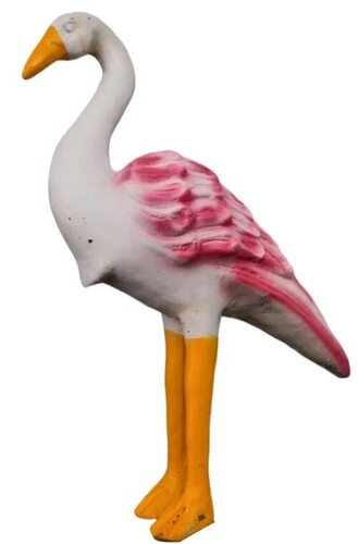 Frp Swan Statue
