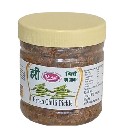 Green Chilli Pickle