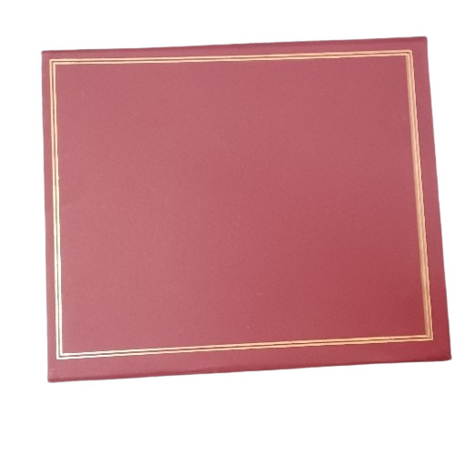 Jewelry Box - Color: Red
