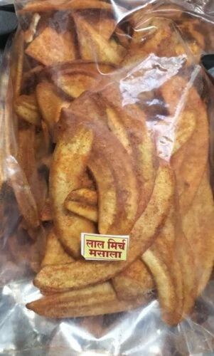 Long Red Banana Chips