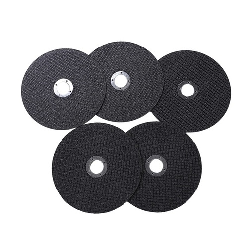 Metal Cutting Wheel - Standard Blade Size, Rigid Hardness, Round Shape, Black Color | Water Resistant, Reusable, Portable, Easy To Clean With Water