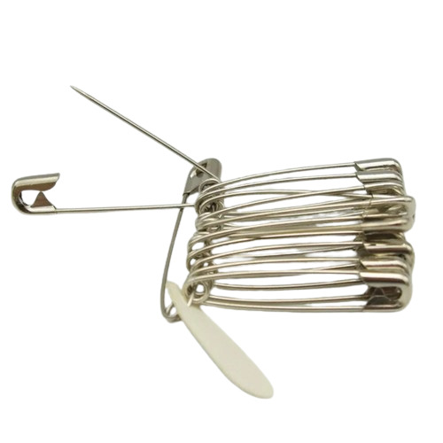 No 4 Steel Safety Pin