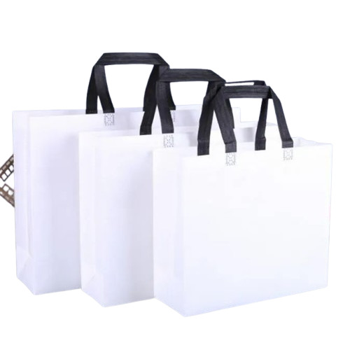 Non Woven Carry Bags - Handle Material: Cotton