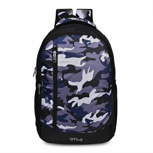 Printed College Backpack Bag