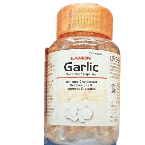 Eamon Garlic Soft Gelatin Capsules