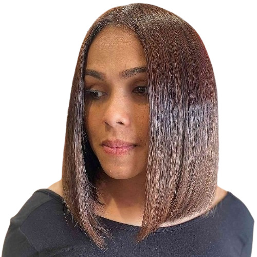 Straight Hair