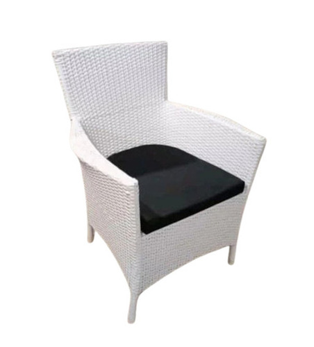 White Wicker Chair