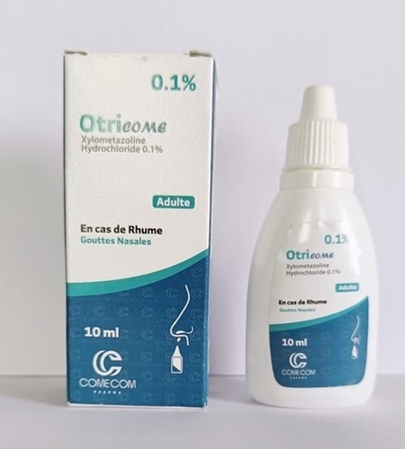 xylometazoline nasal drops