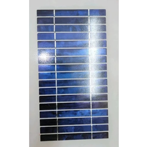 10 Watt Polycrystalline Solar Panel - Color: Blue & Grey