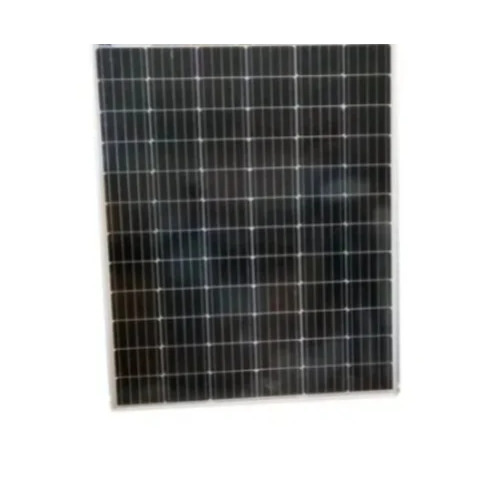 250 Watt Monocrystalline Solar Panel - Color: Black