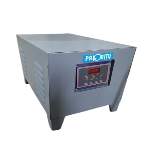 3 Phase Voltage Stabilizer - Current Type: Ac