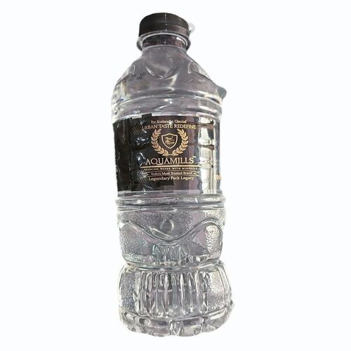 500Ml Packaged Drinking Water Bottle - Color: Transparent
