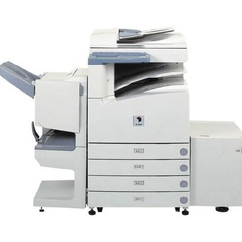 7 Canon 3300 Photo Copy Machine - Paper Size: 1