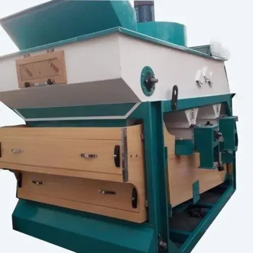 Automatic Paddy Cleaner Machine - Capacity: 3 T/Hr