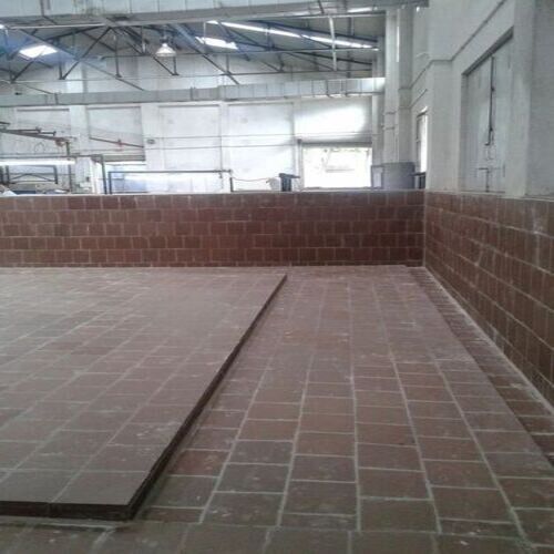 Ceramic Industrial Acid Proof Tiles - Color: Beige