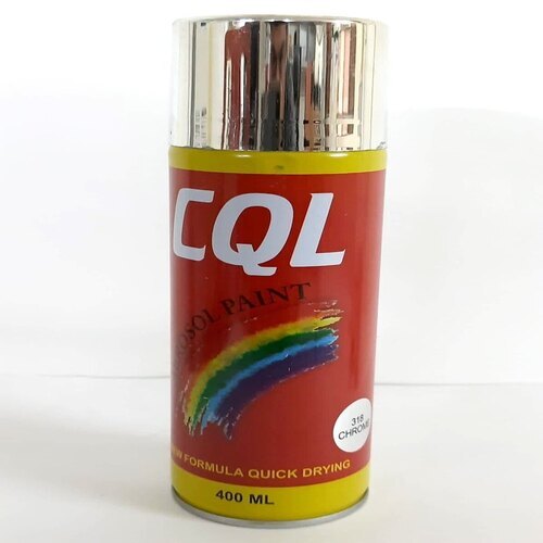 Chrome Spray Paint - Application: Yes