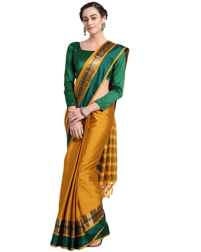 Cotton Silk Ladies Saree