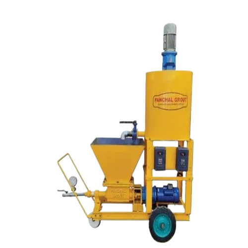 Grouting Pumps  - Application: Cryogenic