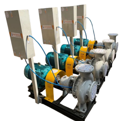 High Flow Pumps - Color: Steel
