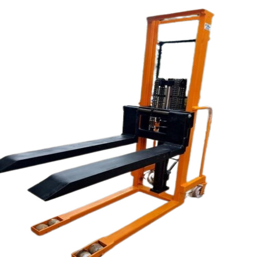 Hydraulic Pallet Stacker - Attributes: Consume Less Power