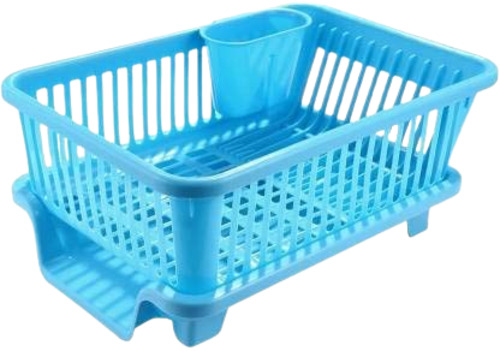 Kitchen Plastic Drain Rack