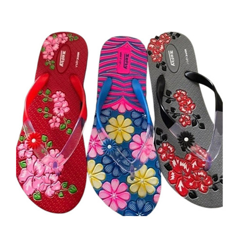 Ladies Printed Slippers