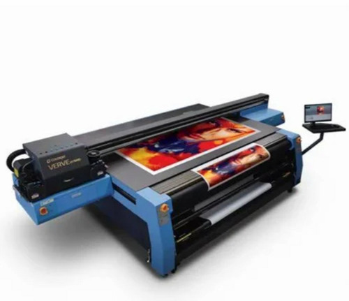 Uv Flatbed Roll To Roll Printer Machine
