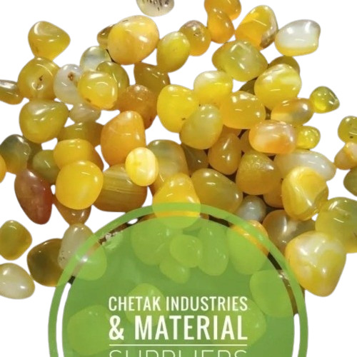 Yellow Policed Pebbles