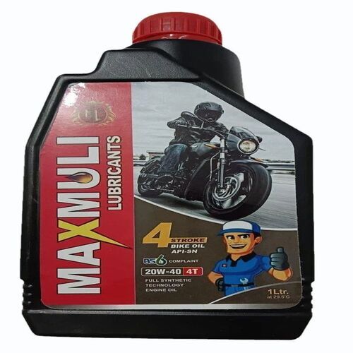 Bike Engine Oil - Chemical Composition: Yes
