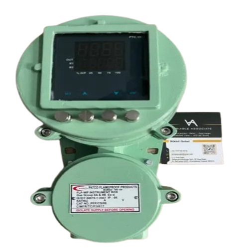 Flameproof Temperature Indicator Enclosure - Application: Industrial