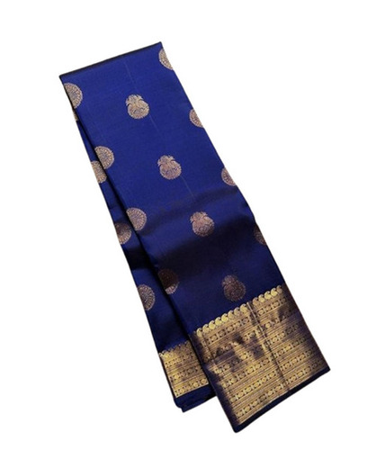 Ladies Blue Sarees