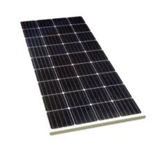 Monocrystalline Solar Panel - Color: Black