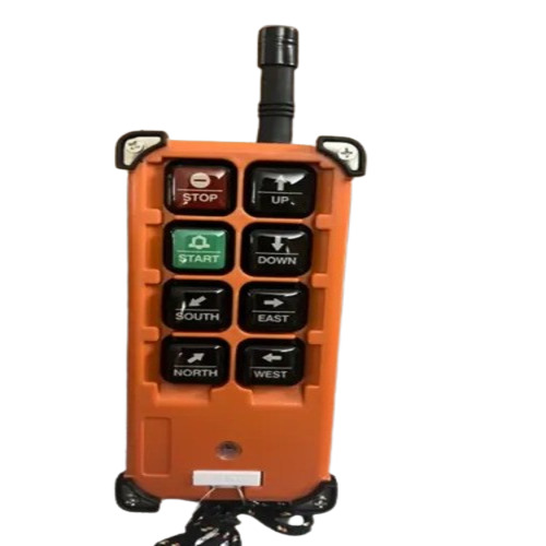 Radio Remote Control - Control Distance: 100 Meter (M)