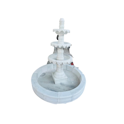 Round Marble Water Fountain