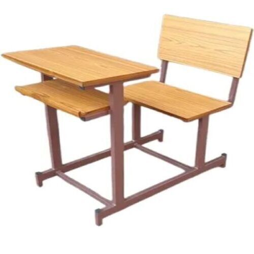 Single Seater School Desk Weltop - Artwork: Painted