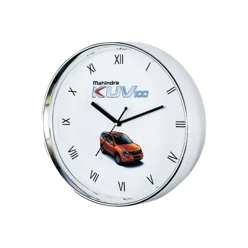 Wall Clock - Color: White