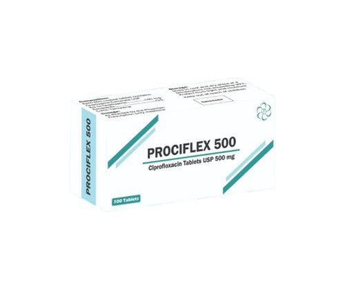500mg Ciprofloxacin Tablets