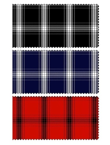 Check Shirting Fabric