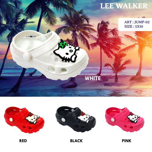 Cyber Kids Clogs Playful Comfort For Little Feet - Color: Multicolor