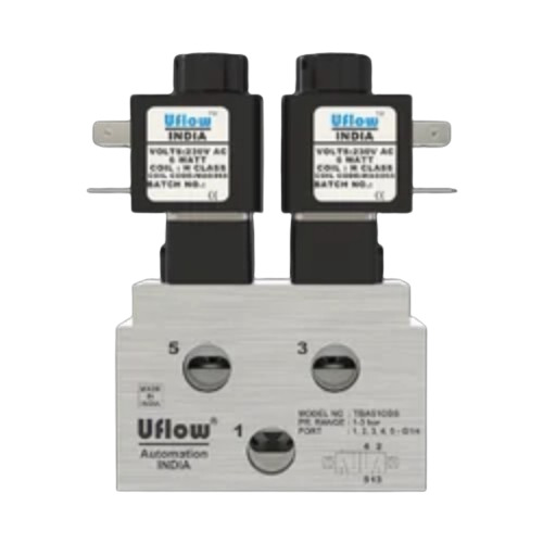 Double Solenoid Valve