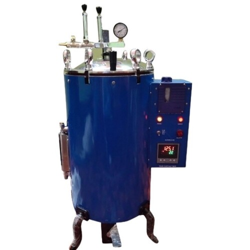 Laboratory Vertical Autoclave