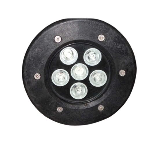 Round Grey Metal Led Underwater Lights