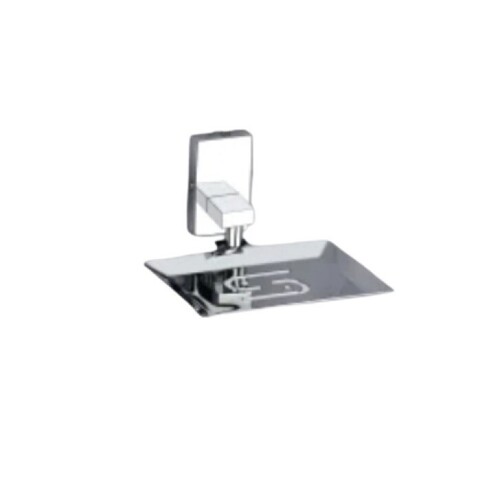 Stainless Steel Soap Dish - Color: Silver